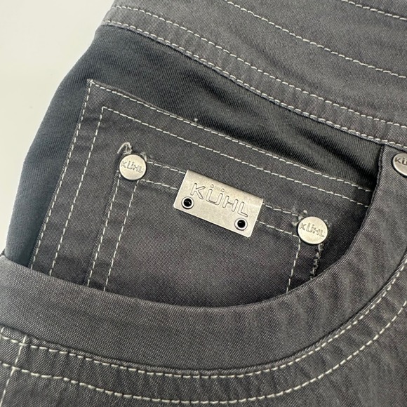 Kuhl Rydr Men Pants 34x32 Charcoal Gray Articulated Knee Hiking Outdoor RN108846 - Picture 3 of 14